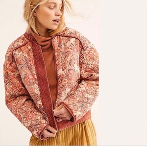 Women's great escape Paisley Quilted Jacket